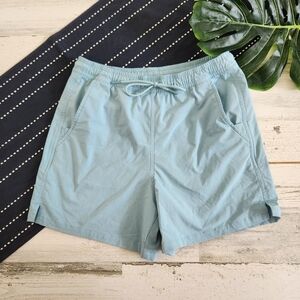 Athleta Marin 5" Board Short Blue Size Extra Small